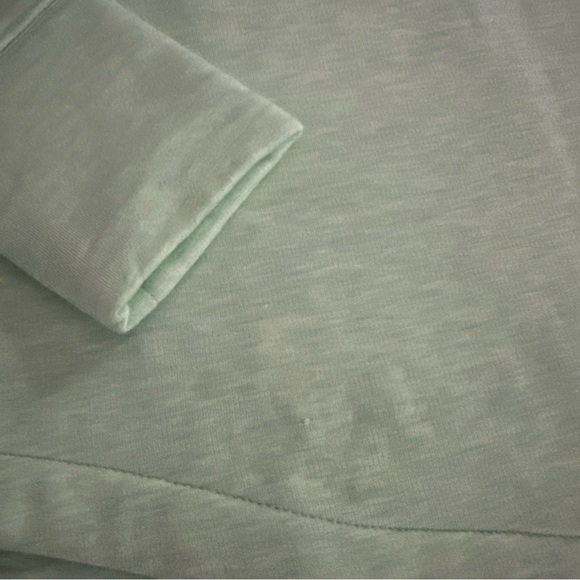 Vineyard Vines Shep Shirt 3/4 Zip Sweatshirt Green Women’s XS NWT - Picture 7 of 8